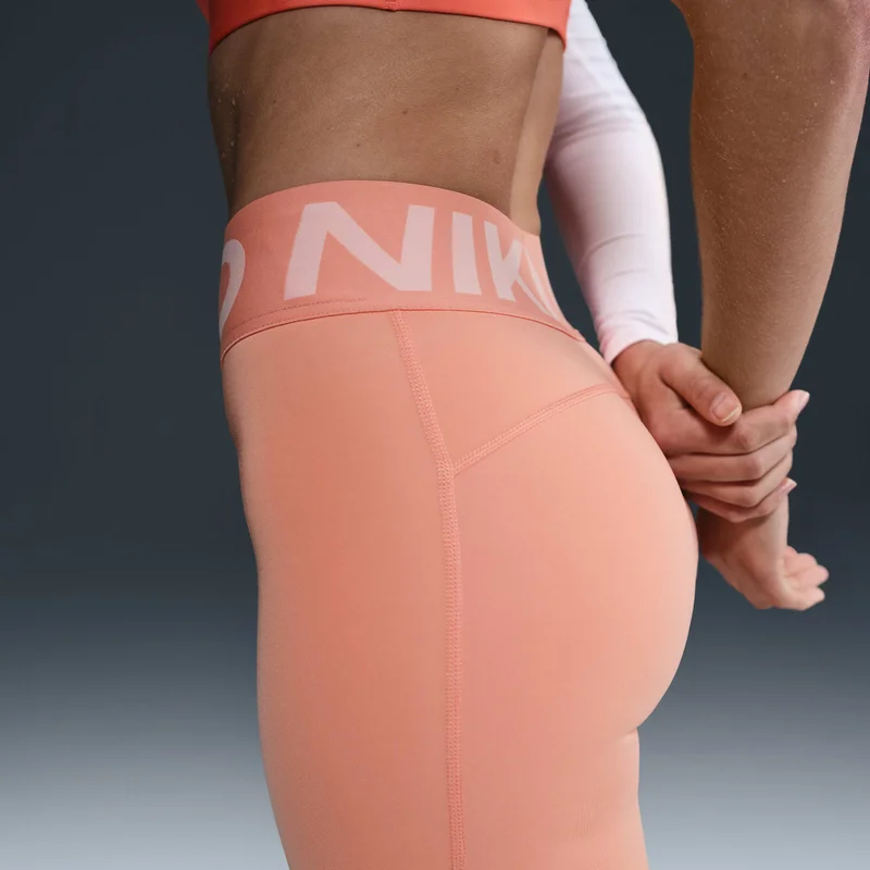 Nike peach Women's Pro Sculpt Training Leggings for Women | Best Price UAE